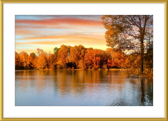 Fall has Arrived Frame