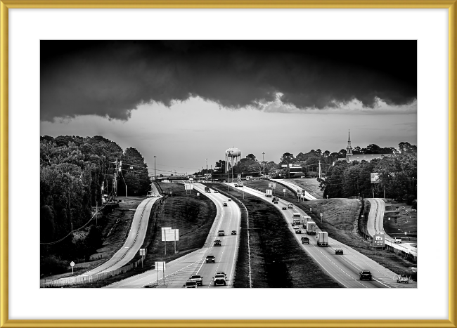 Stormy Ruston Frame