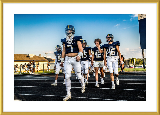 The Football Crew Frame