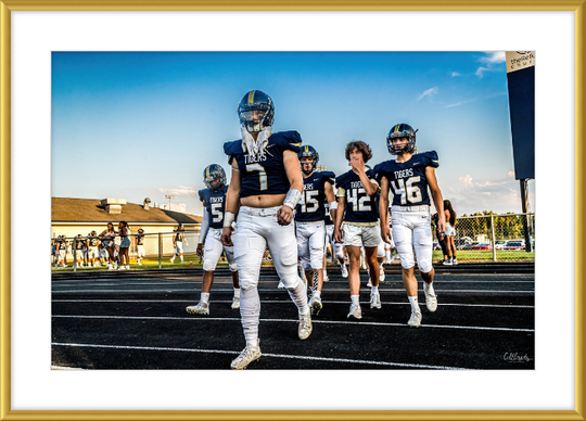 The Football Crew Frame