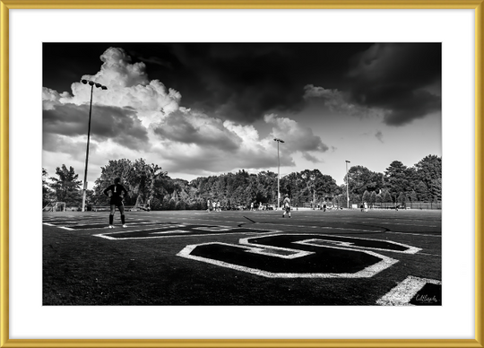 The Long Field Frame