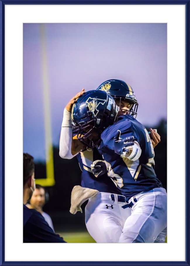 Touch Down Frame