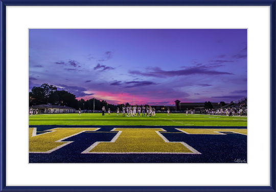 Endzone Colors Frame