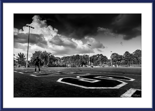 The Long Field Frame