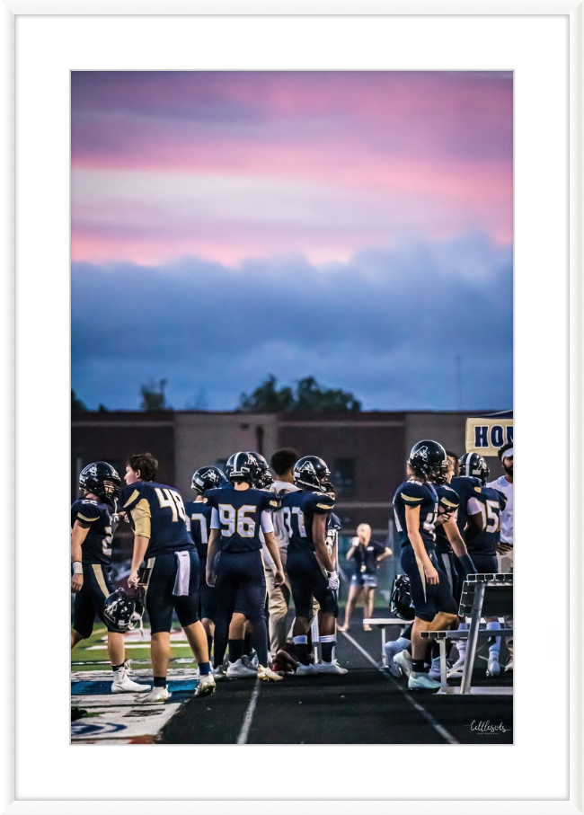 Purple Pregame Frame