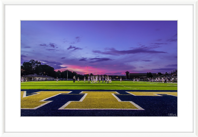 Endzone Colors Frame