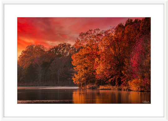 Hello Fall Frame