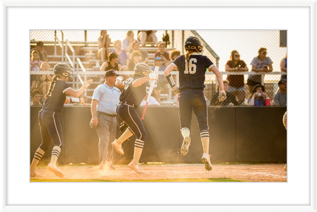 Sunset Run Frame
