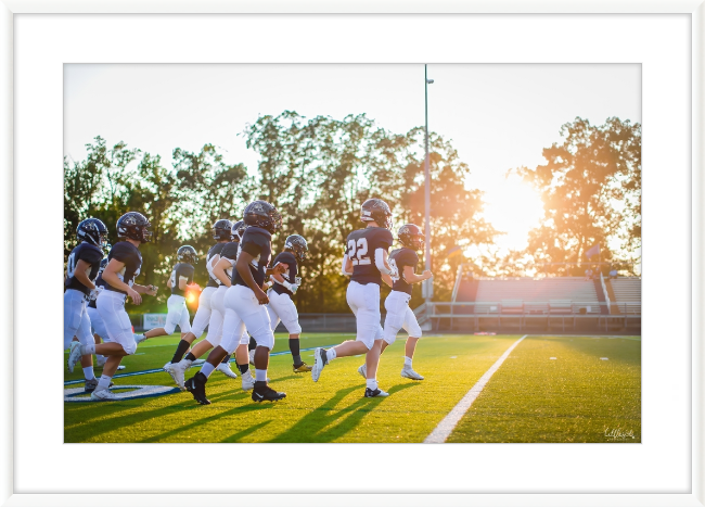 Leave it on the Field Frame