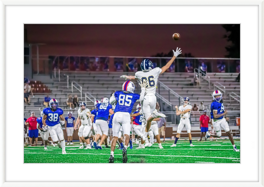 3rd & 5 Frame