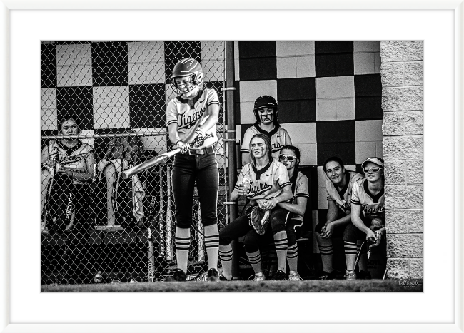 Batter Up Frame