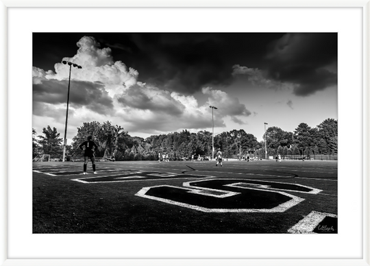 The Long Field Frame