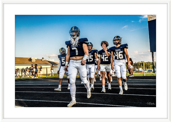 The Football Crew Frame