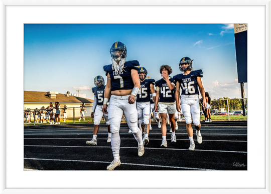 The Football Crew Frame