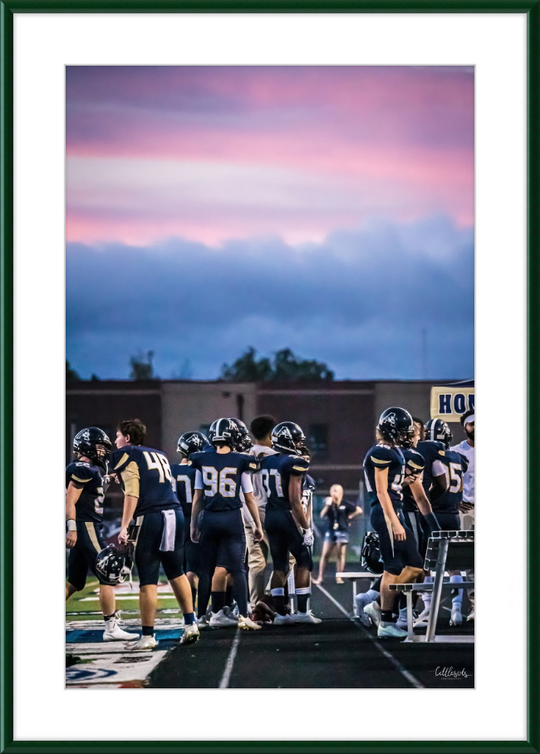 Purple Pregame Frame
