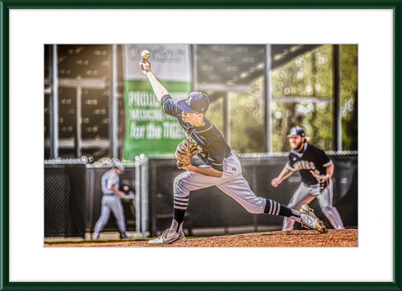 The Pitcher Frame