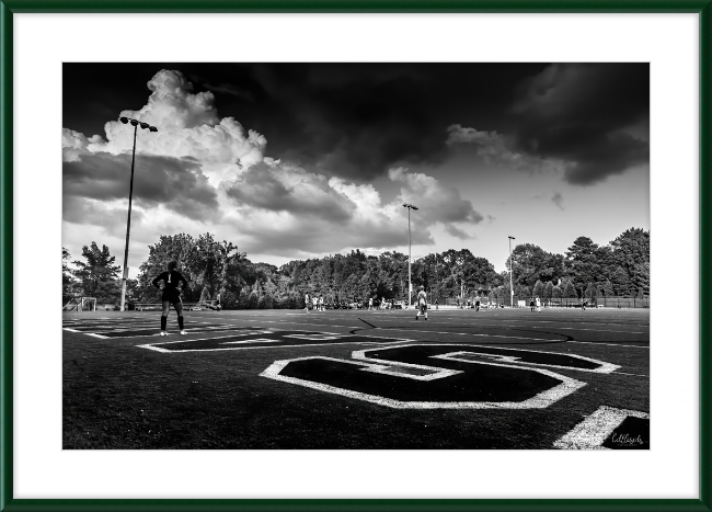 The Long Field Frame