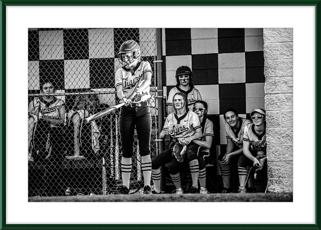 Batter Up Frame