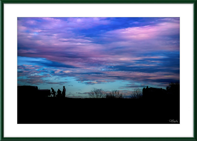 Evening in Shelby Farms Frame