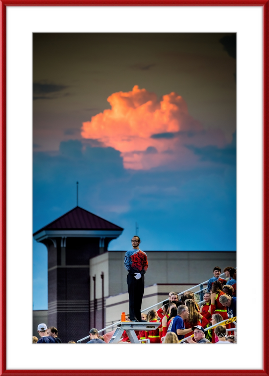 Sunset over Arlington High Frame
