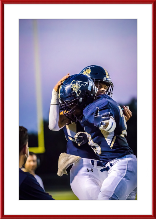 Touch Down Frame