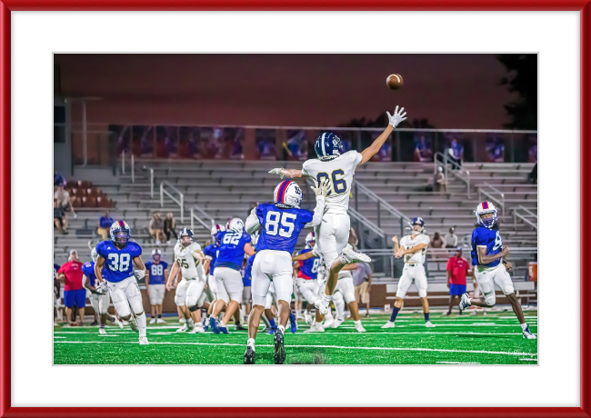 3rd & 5 Frame