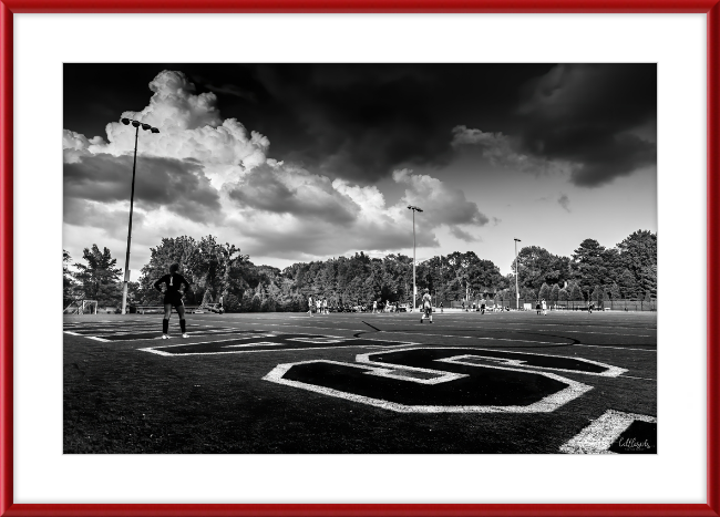 The Long Field Frame