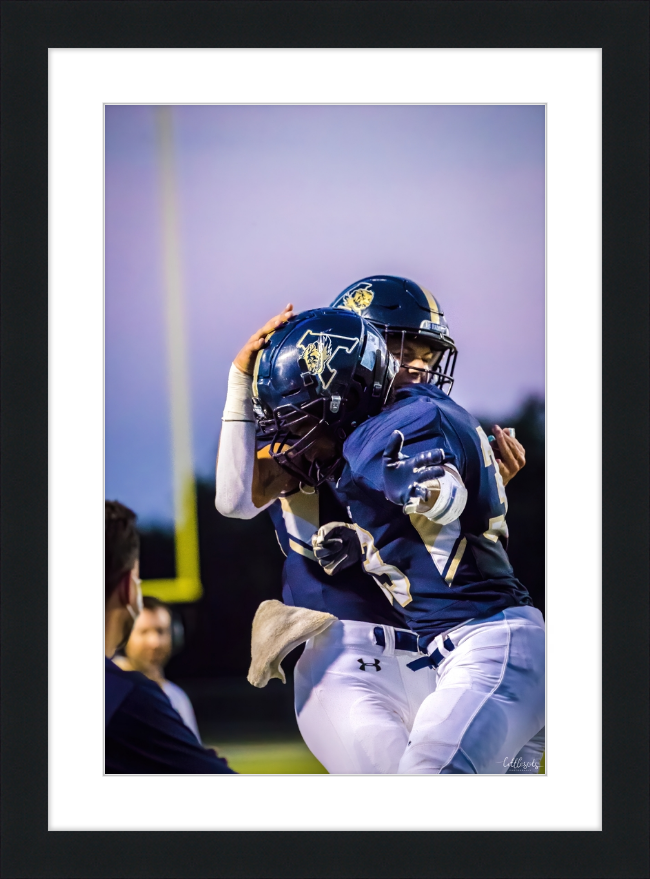 Touch Down Frame