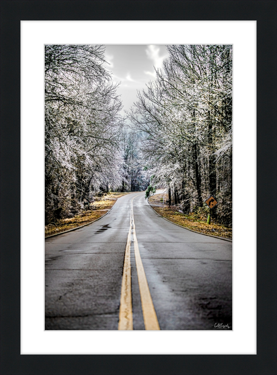 Frozen Airline Road Frame