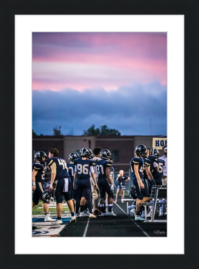 Purple Pregame Frame