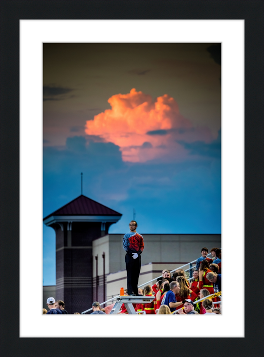 Sunset over Arlington High Frame
