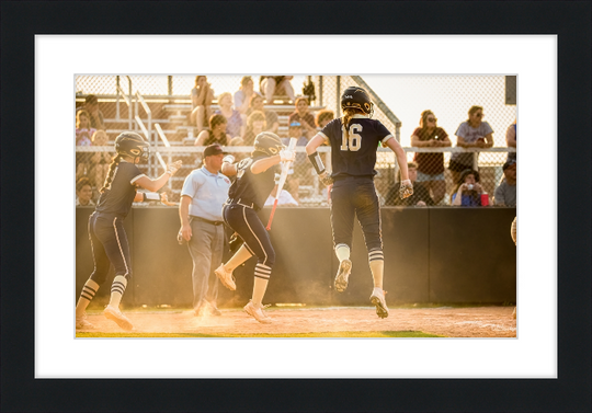 Sunset Run Frame