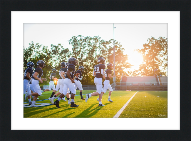 Leave it on the Field Frame