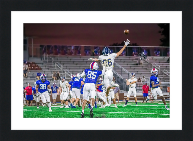 3rd & 5 Frame
