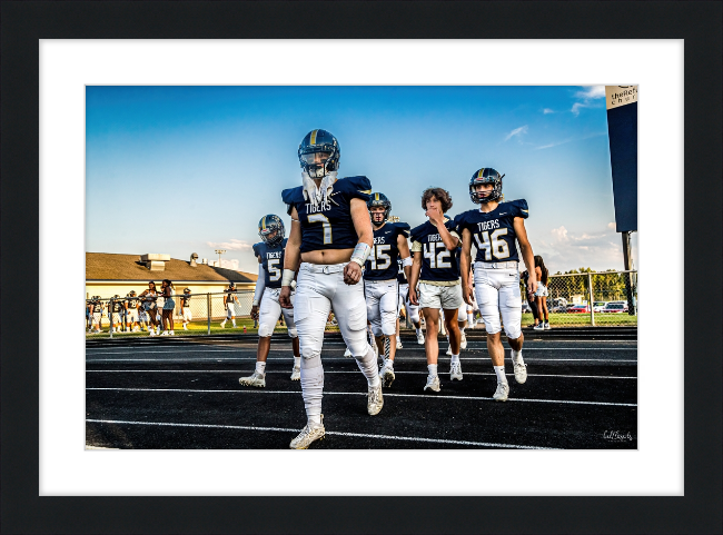 The Football Crew Frame