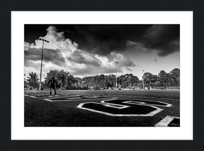 The Long Field Frame