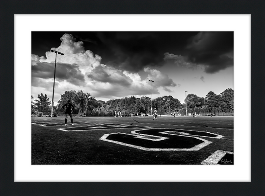 The Long Field Frame