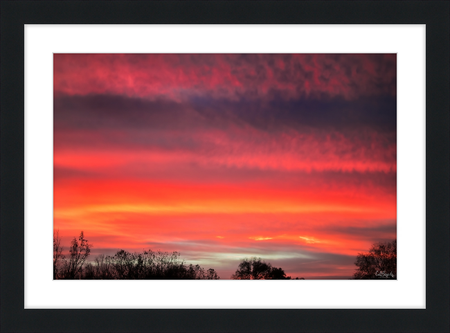Layers of Color Frame