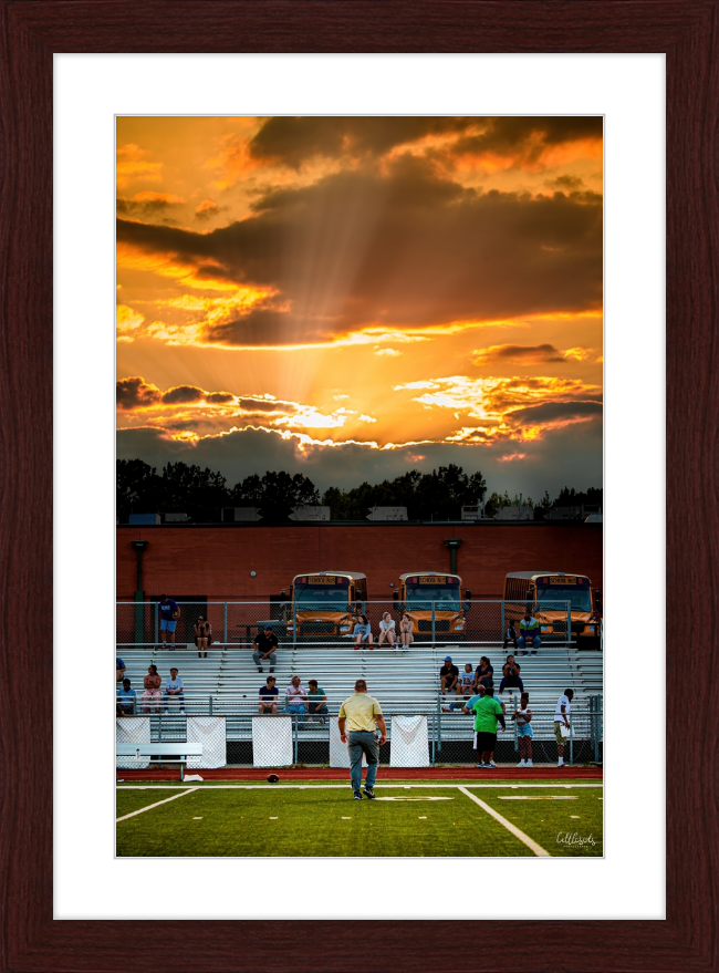 Cordova Sunset Frame