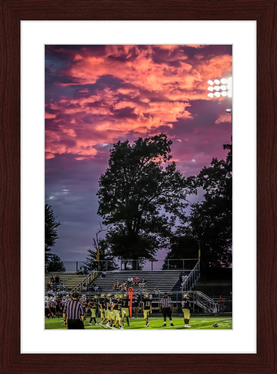 Sunset on Friday Frame