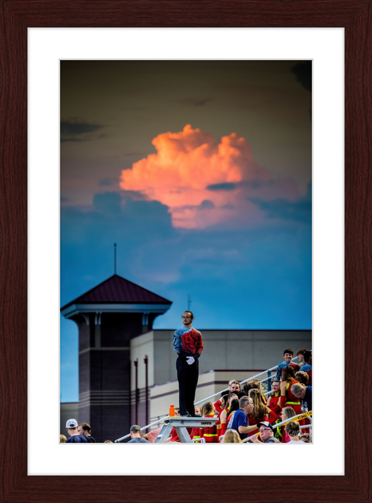 Sunset over Arlington High Frame