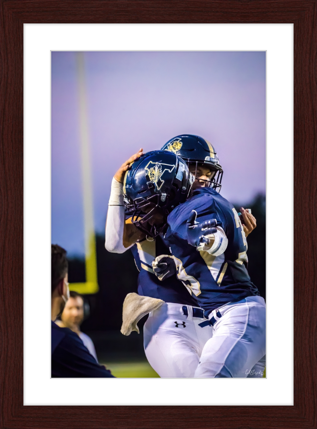 Touch Down Frame