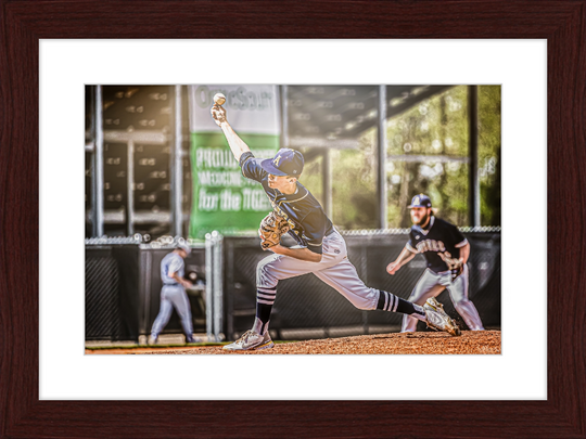 The Pitcher Frame