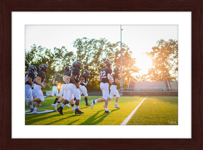 Leave it on the Field Frame
