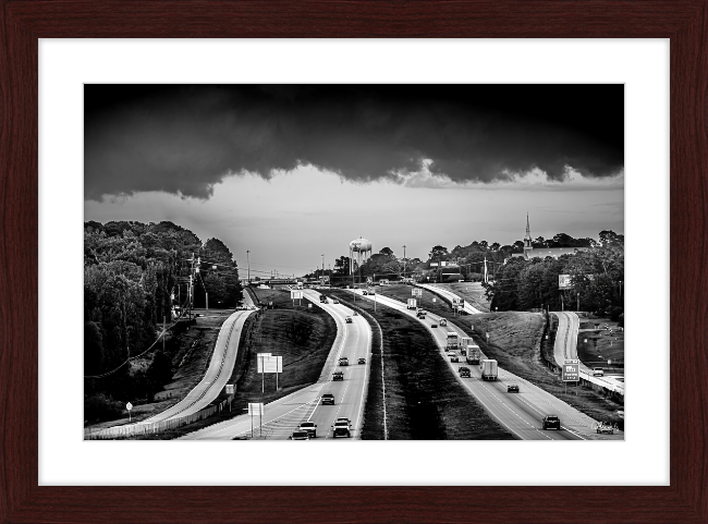 Stormy Ruston Frame