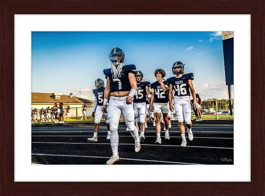 The Football Crew Frame