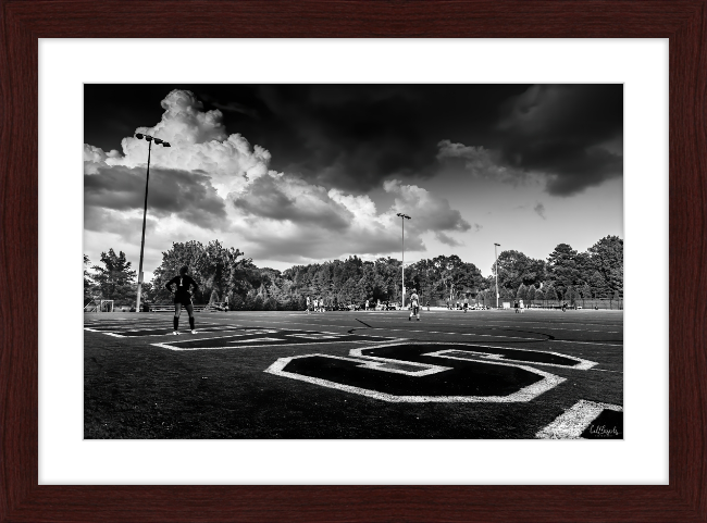 The Long Field Frame