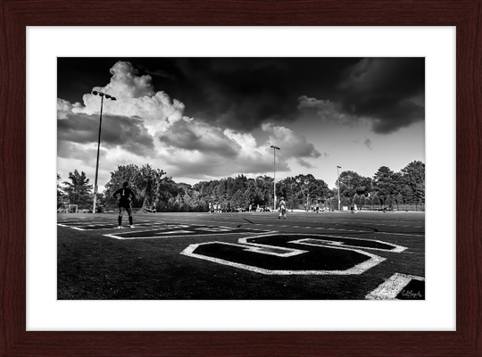 The Long Field Frame
