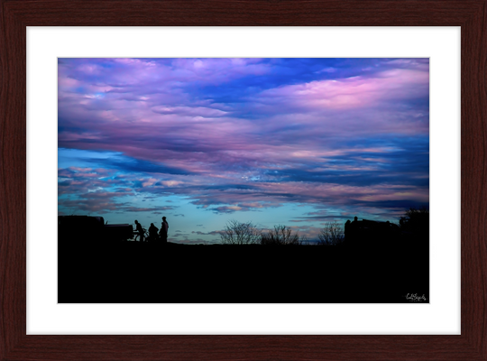 Evening in Shelby Farms Frame