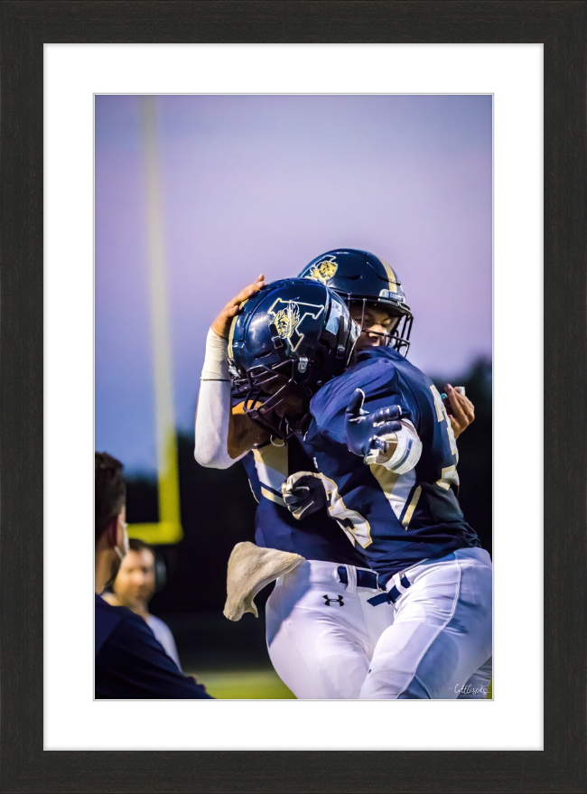 Touch Down Frame